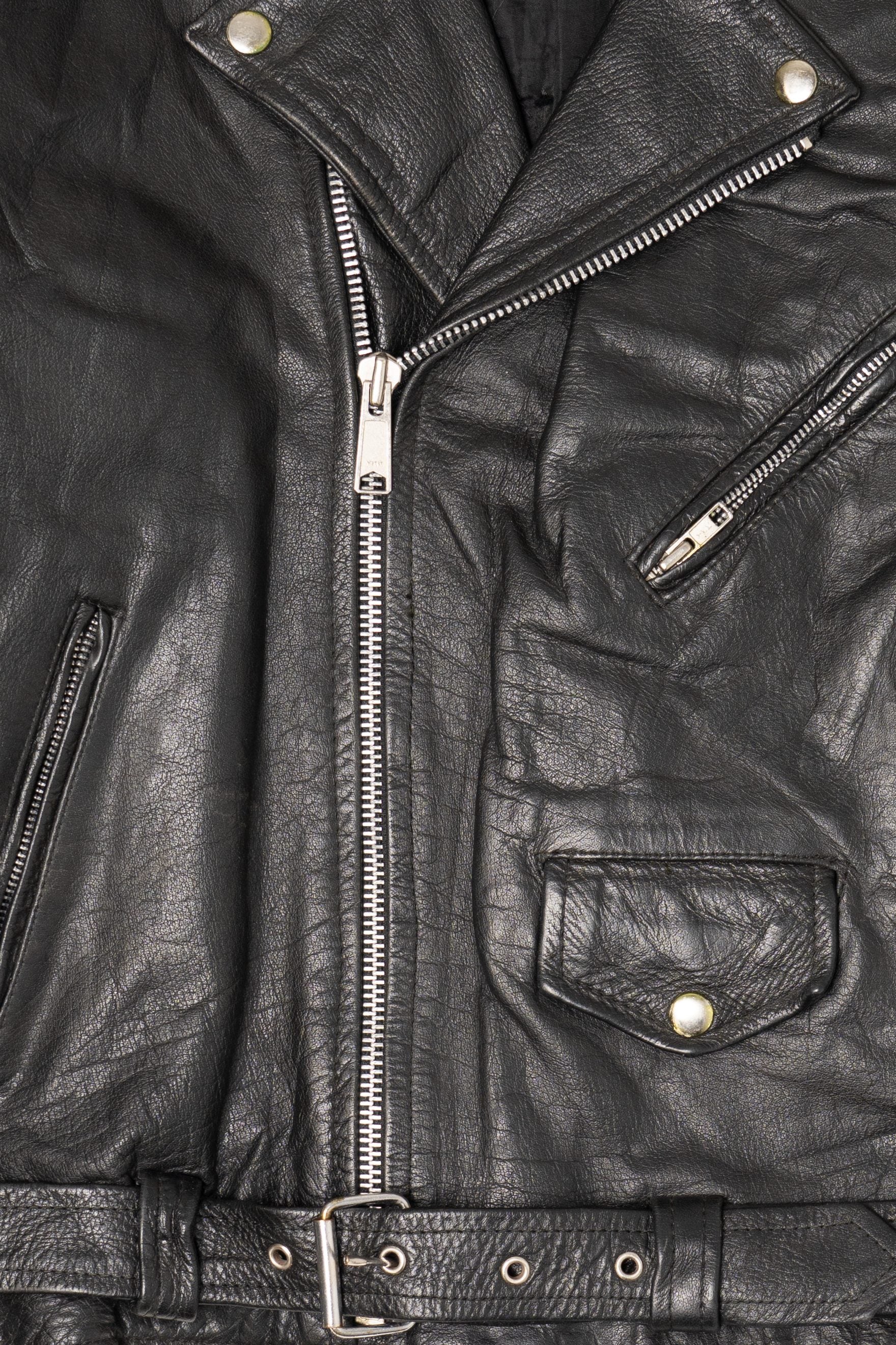 Vintage SK Fashion Leather Jacket (1990s)
