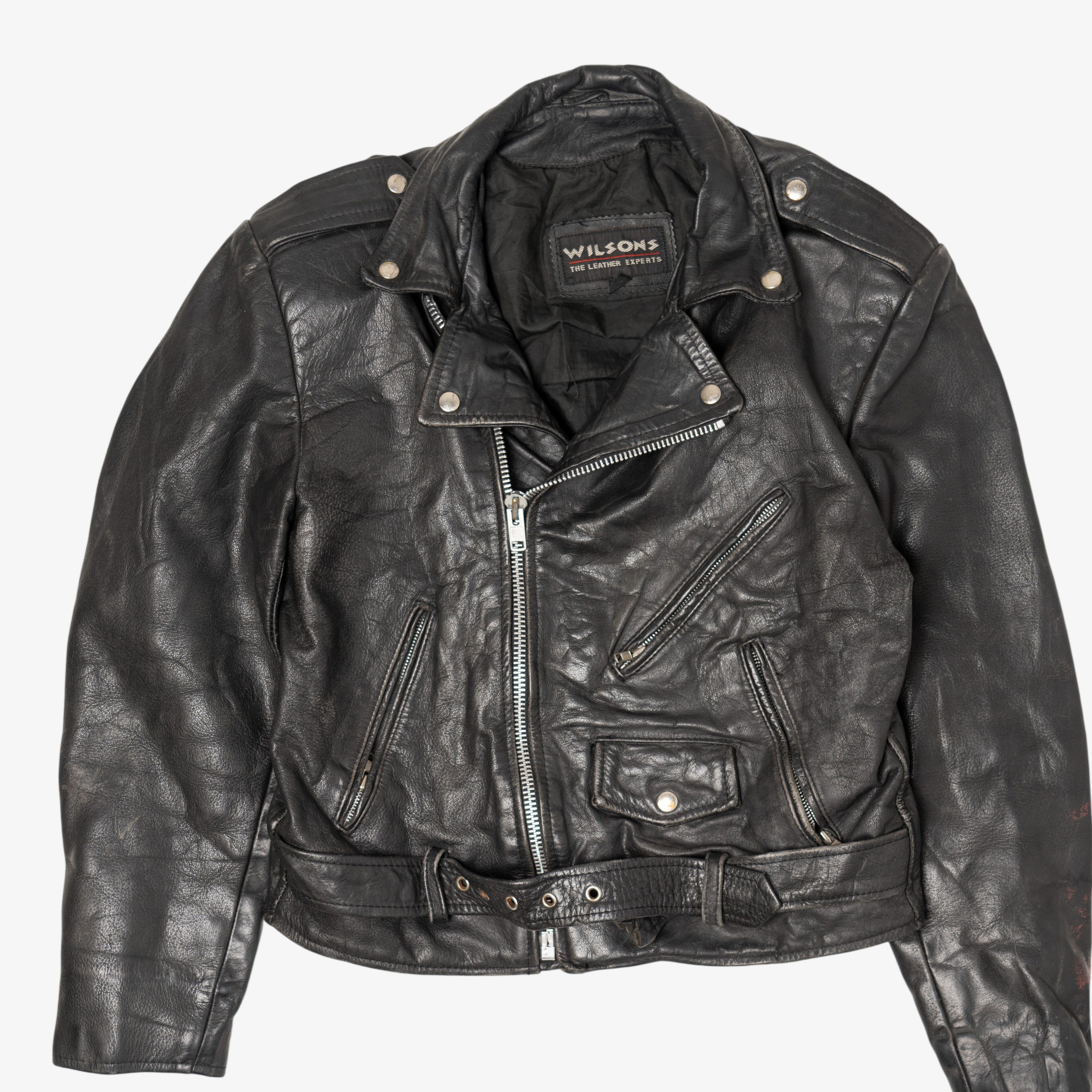 Vintage Wilson Leather Jacket (1990s)