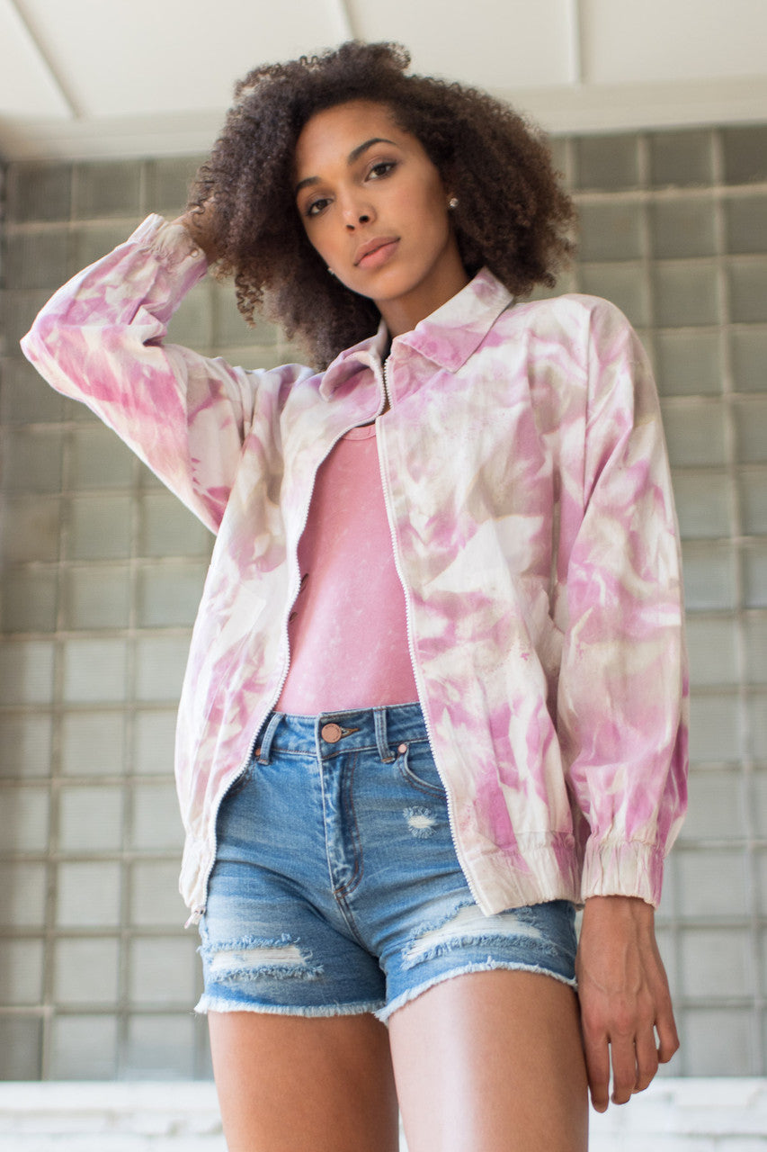 Tie Dye Spring Jacket