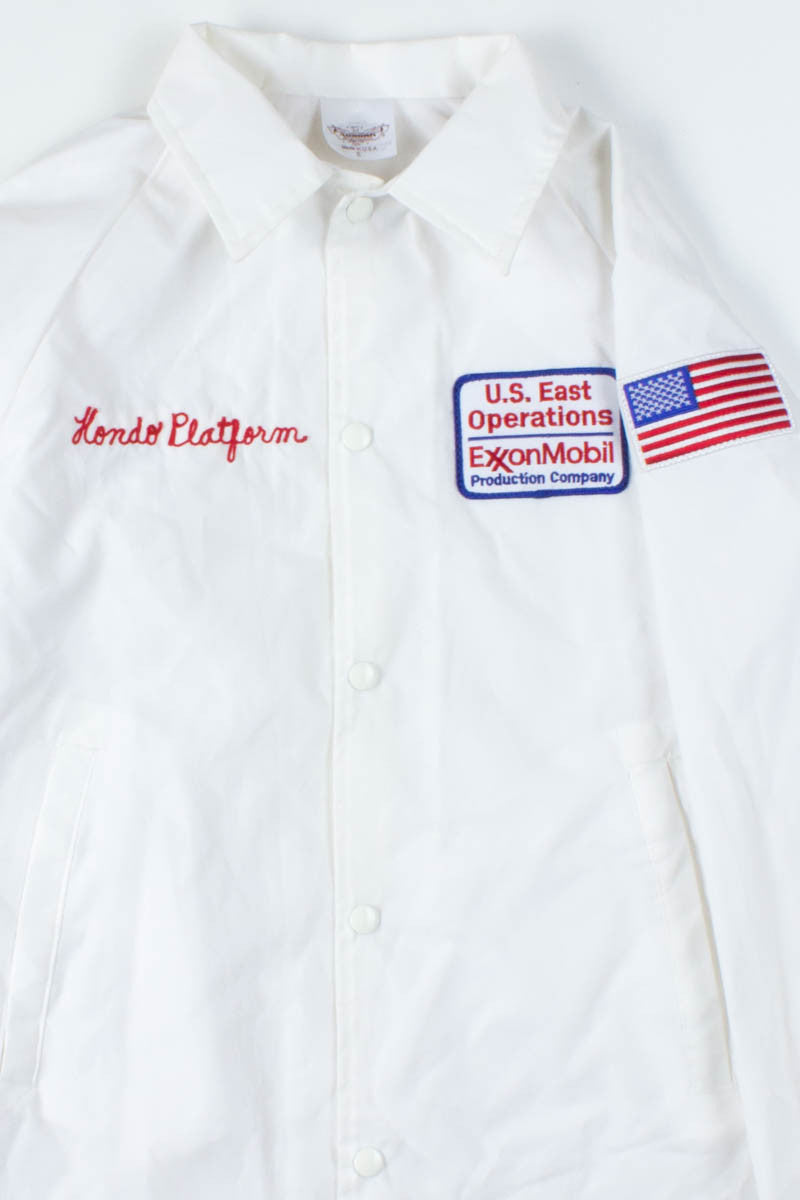 Exxon Mobil Work Jacket