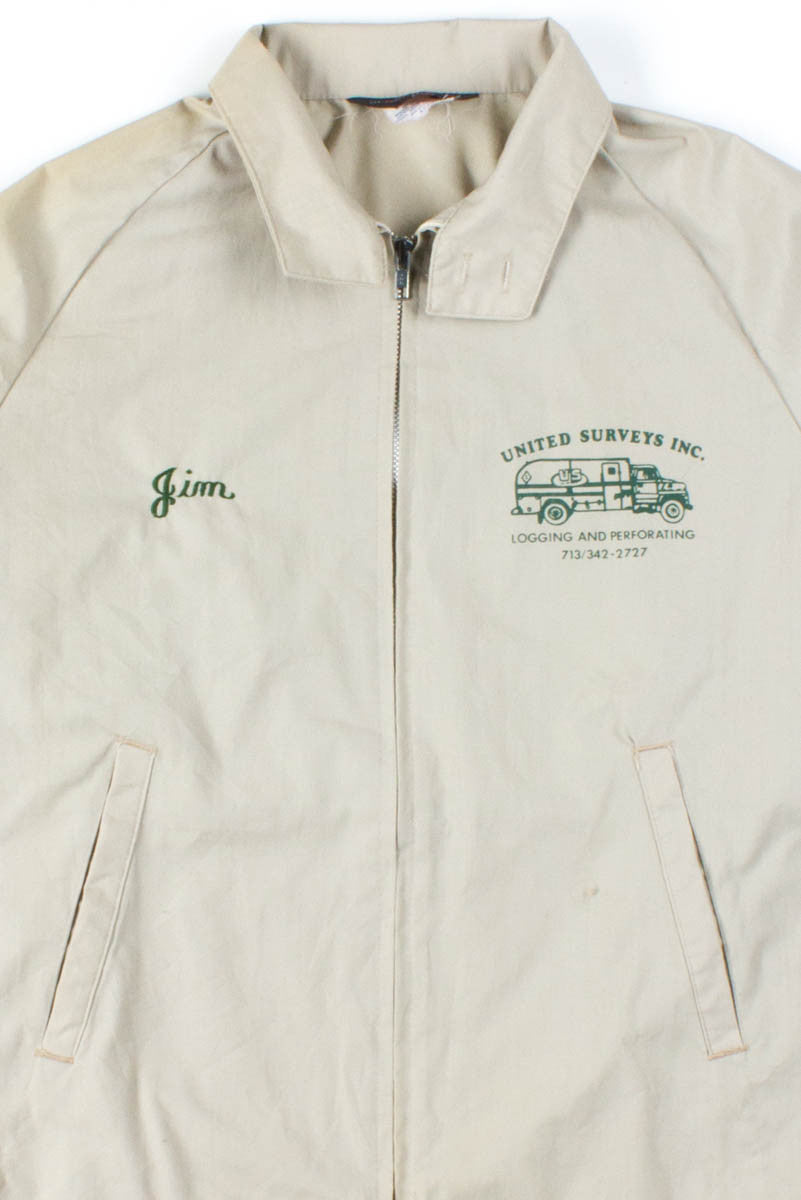 Jim's United Surveys Harrington Jacket