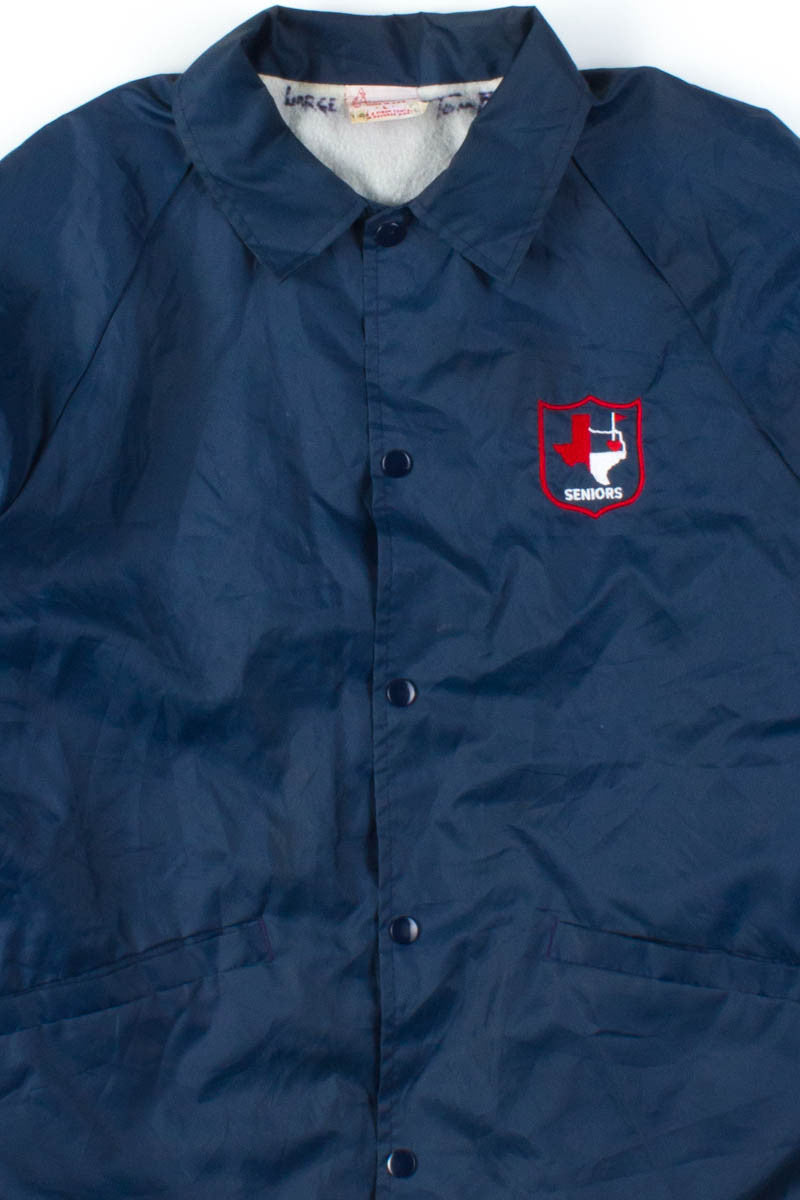 Texas Seniors Coach Jacket
