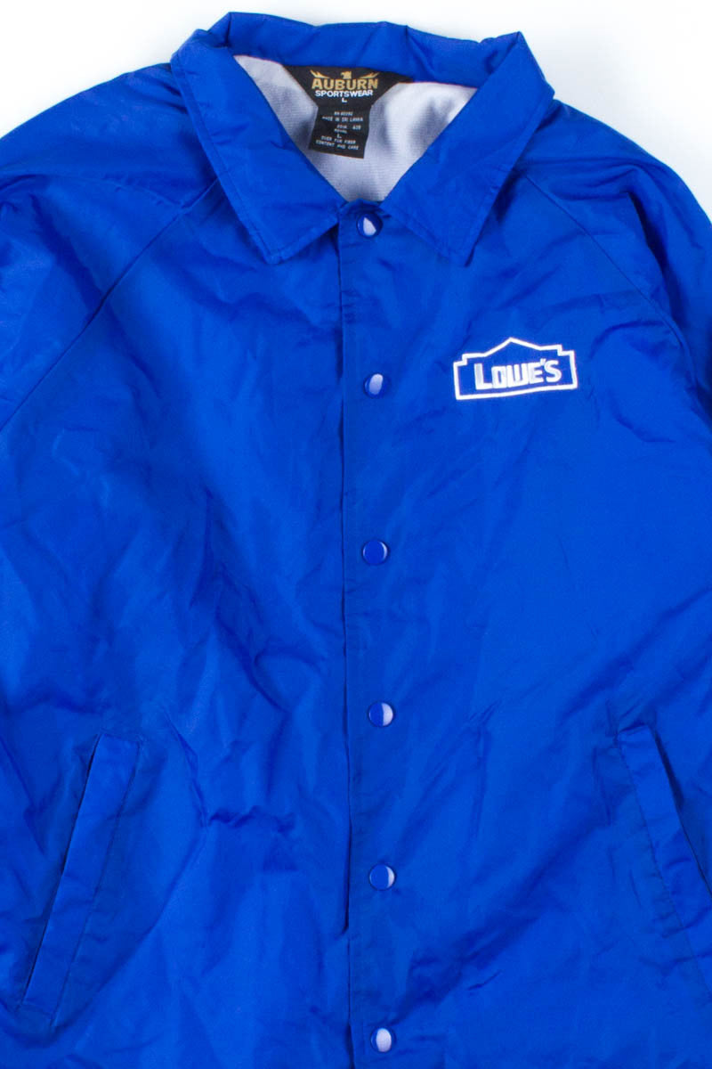Blue Lowe's Coach Jacket