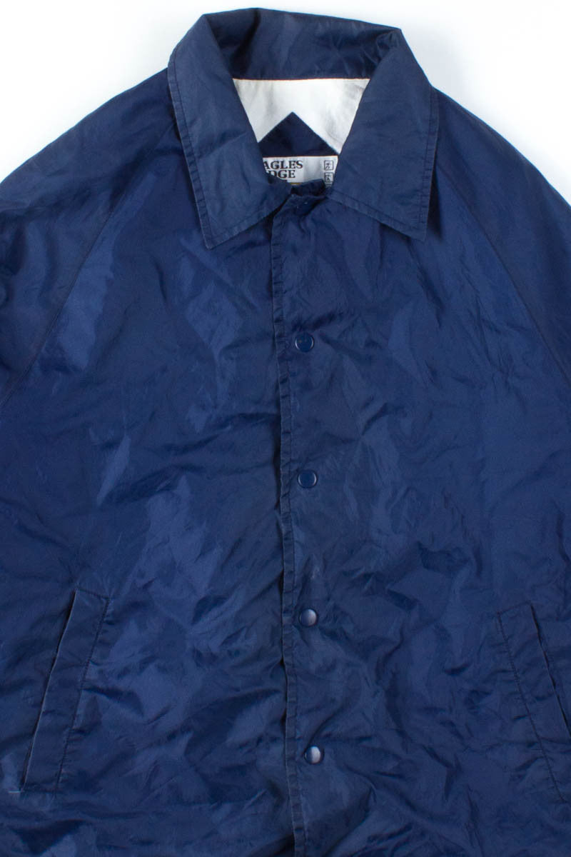 Navy Coach Jacket 3