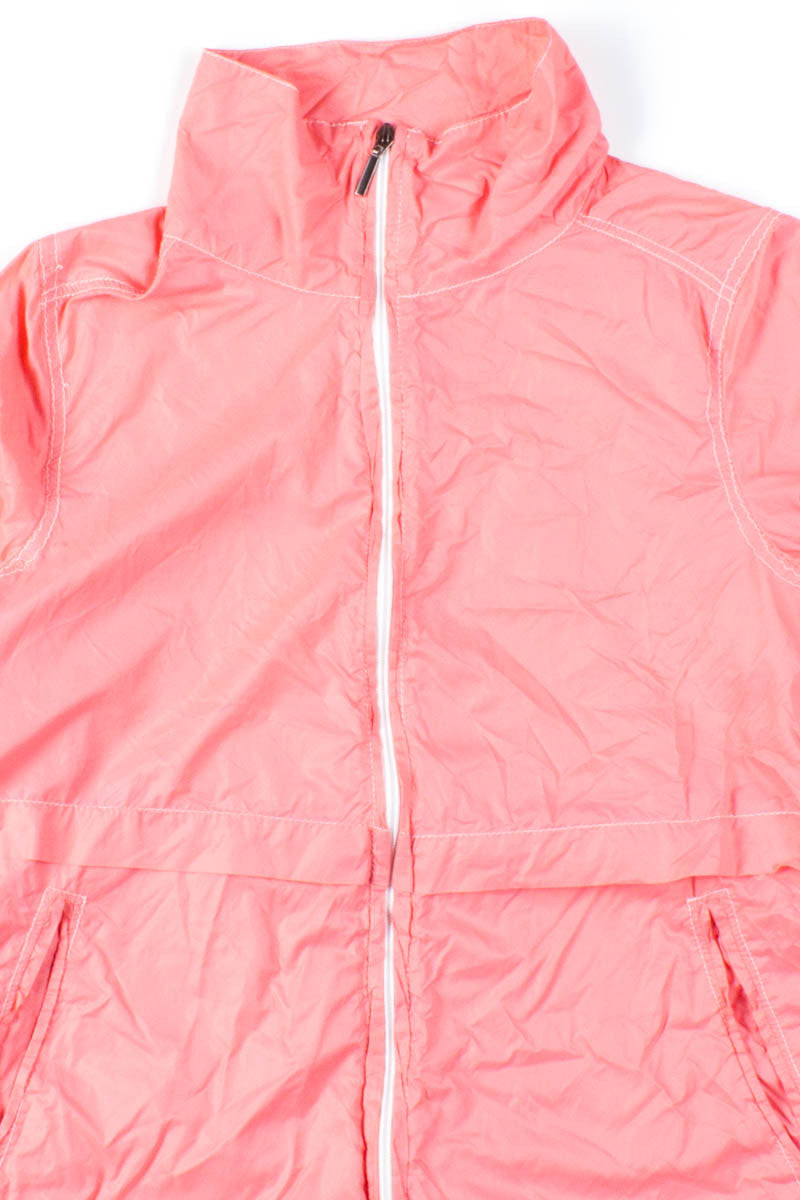 Pastel Pink Windbreaker
