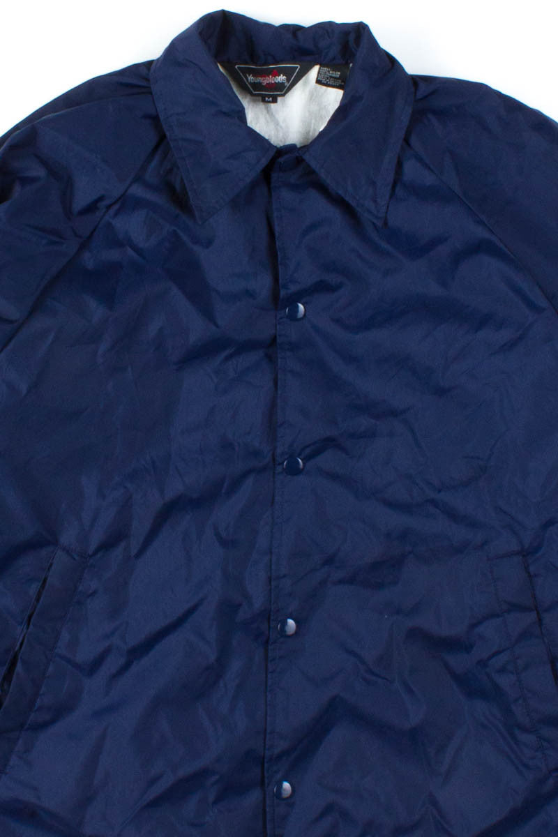Navy Coach Jacket