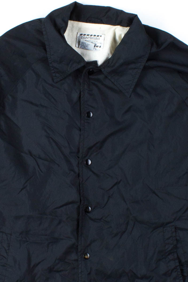 Black Coach Jacket