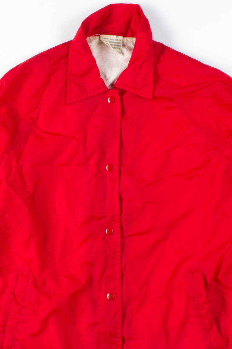 Vintage Red Spring Jacket