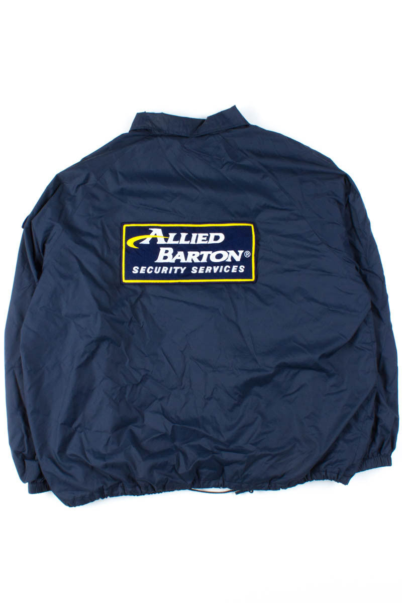 Allied Barton Security Work Jacket