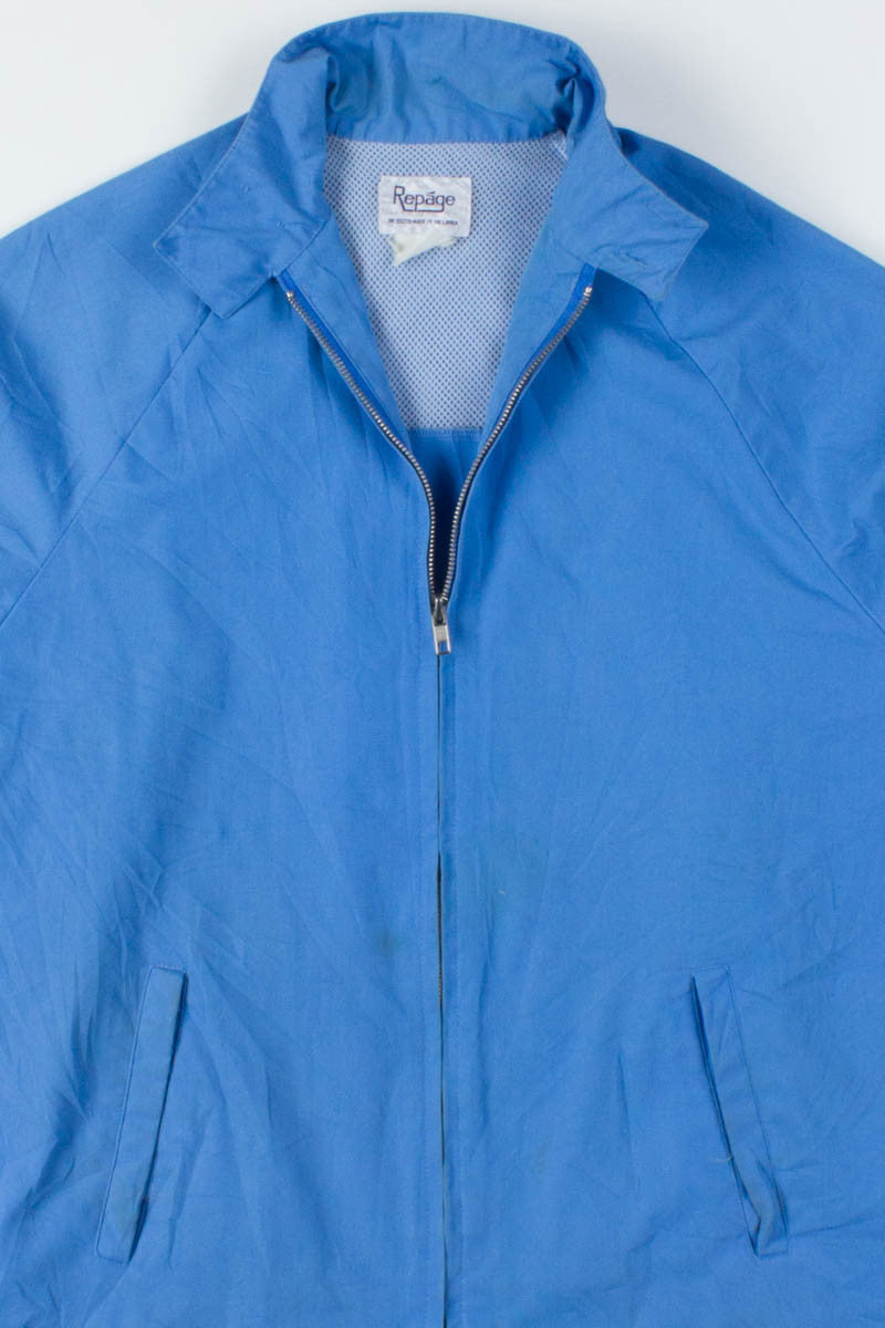 Vintage Blue Harrington Jacket
