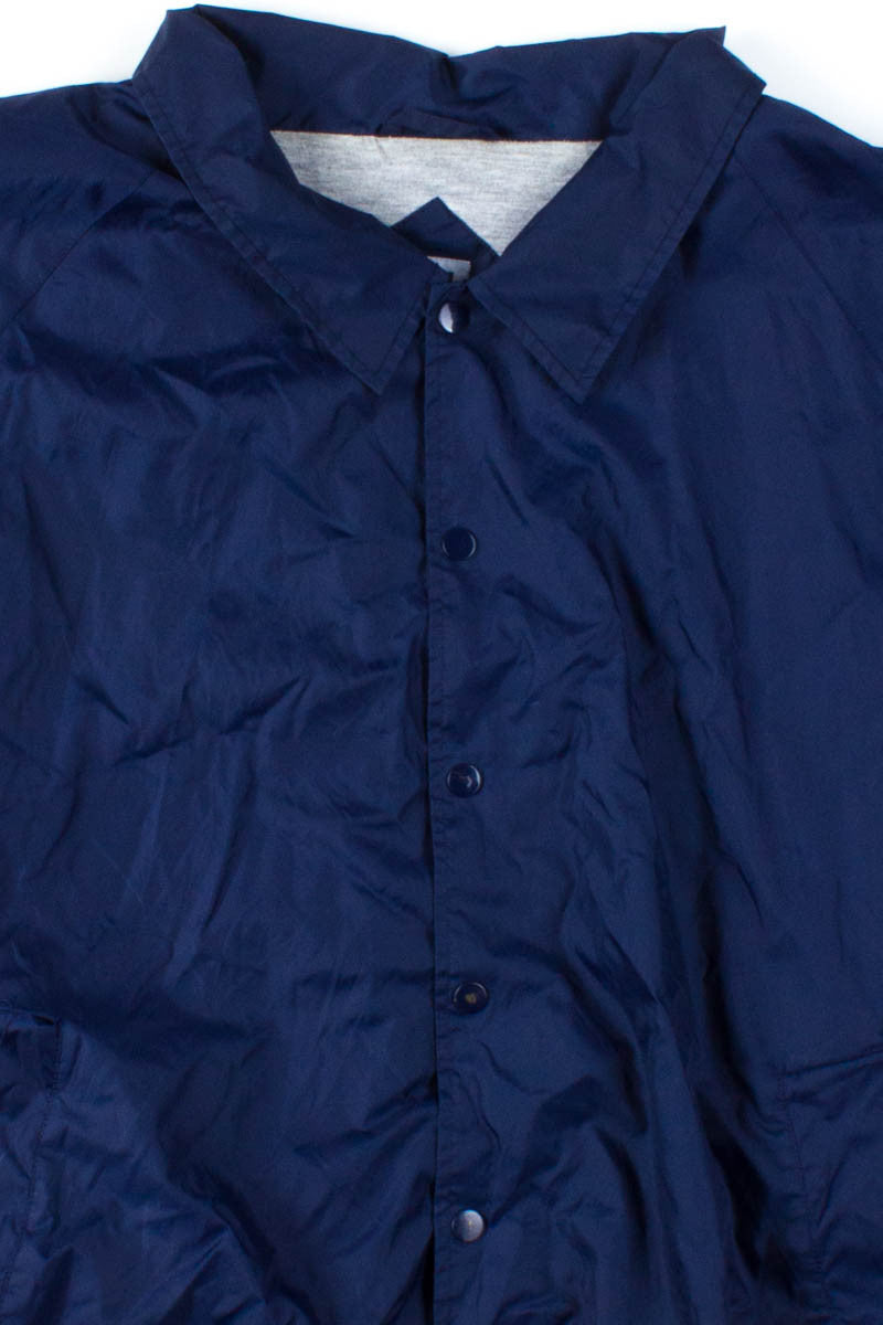 Navy Coach Jacket 2