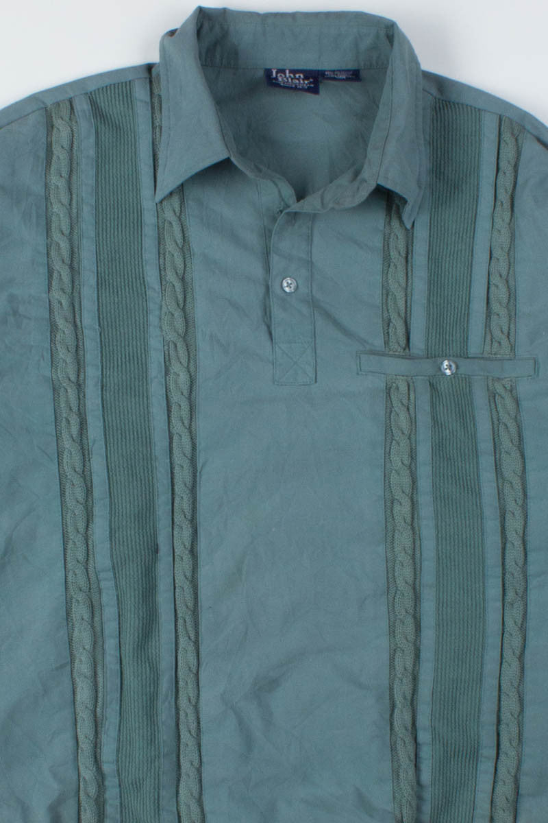 Green Pullover Jacket