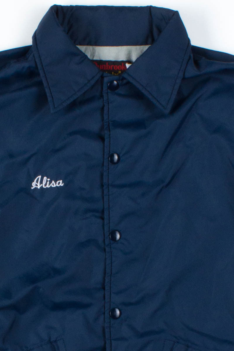 Alisa's Navy Coach Jacket