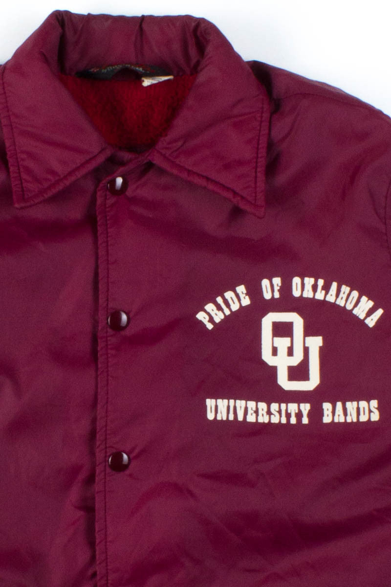 Pride Of Oklahoma Coach Jacket