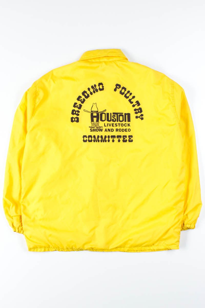 Breeding Poultry Committee Snap Front Nylon Jacket