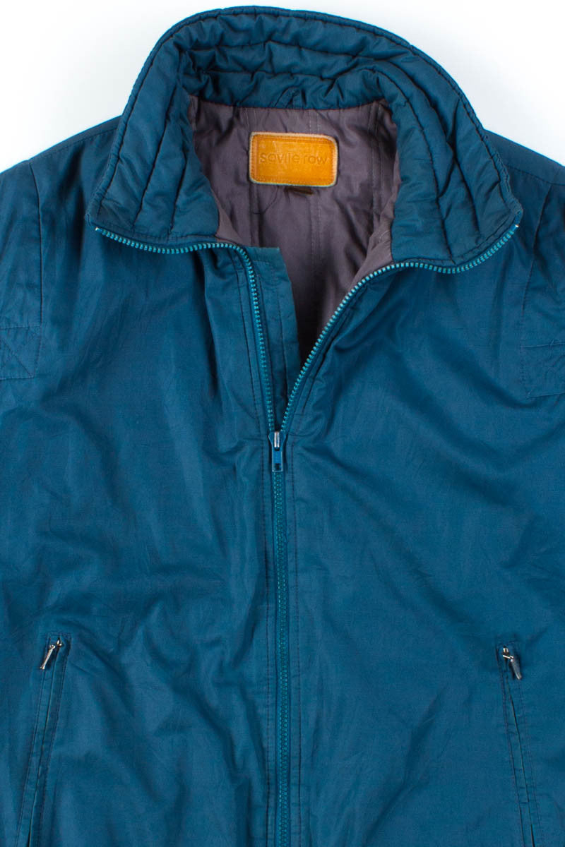 Aqua Blue Lightweight Jacket