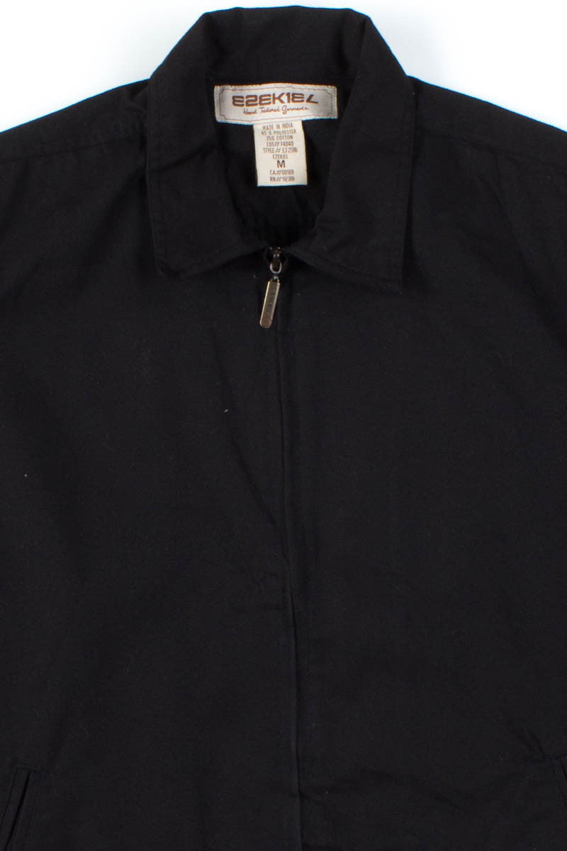 Black Ezekiel Lightweight Jacket