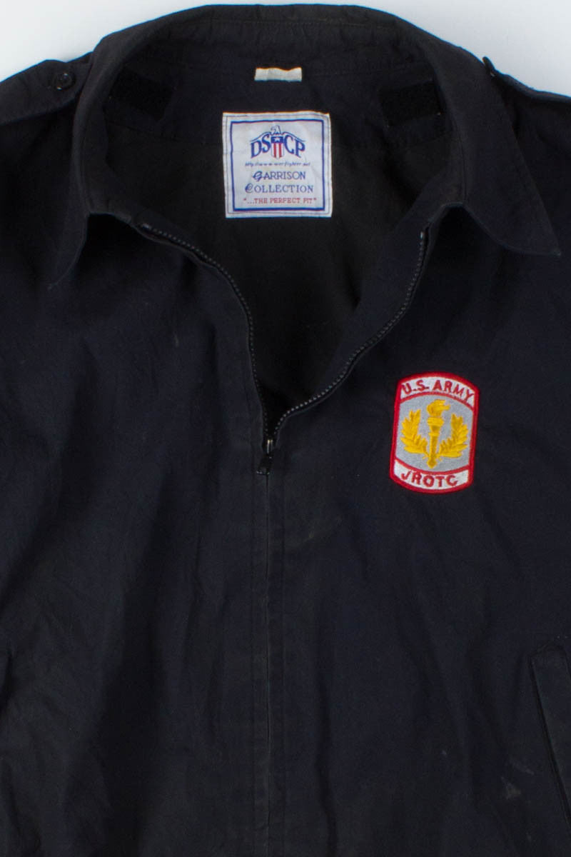 Black JROTC Lightweight Jacket