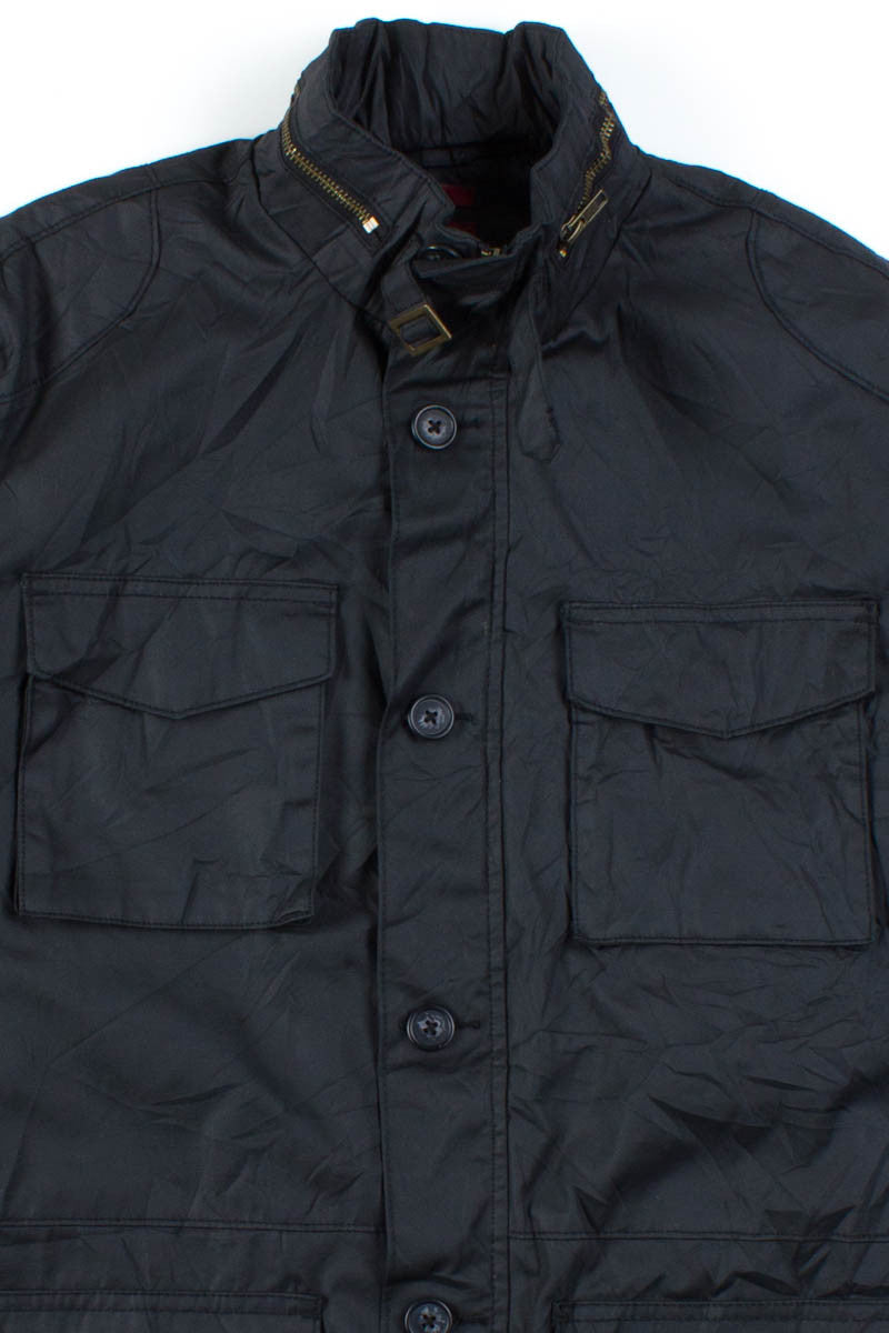 Black Rain Coat