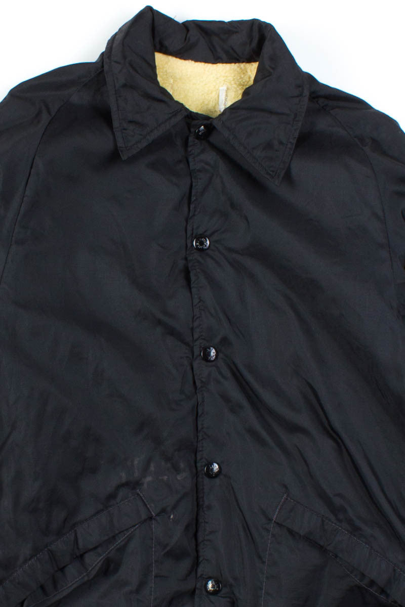 Black Coach Jacket 1
