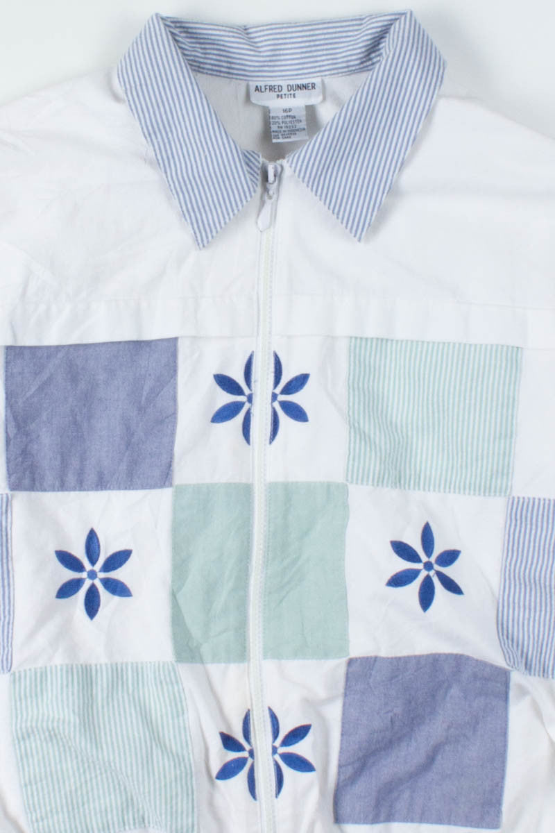 Patches & Flowers Spring Jacket