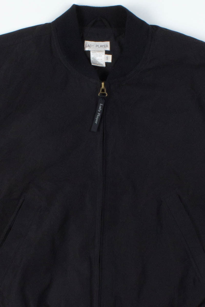 Black Lightweight Jacket 1