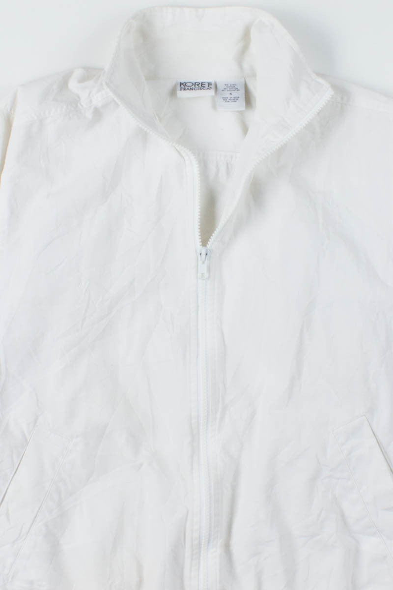 White Spring Jacket