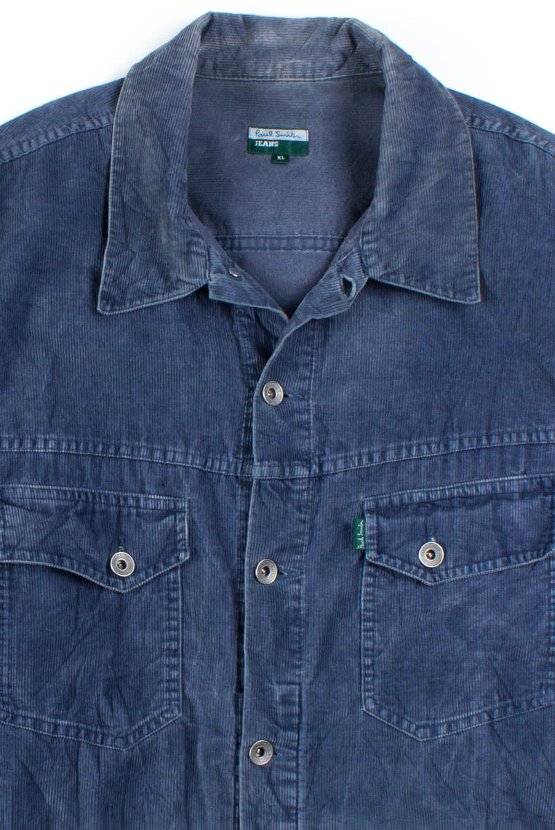 Blue Jean Corduroy Jacket