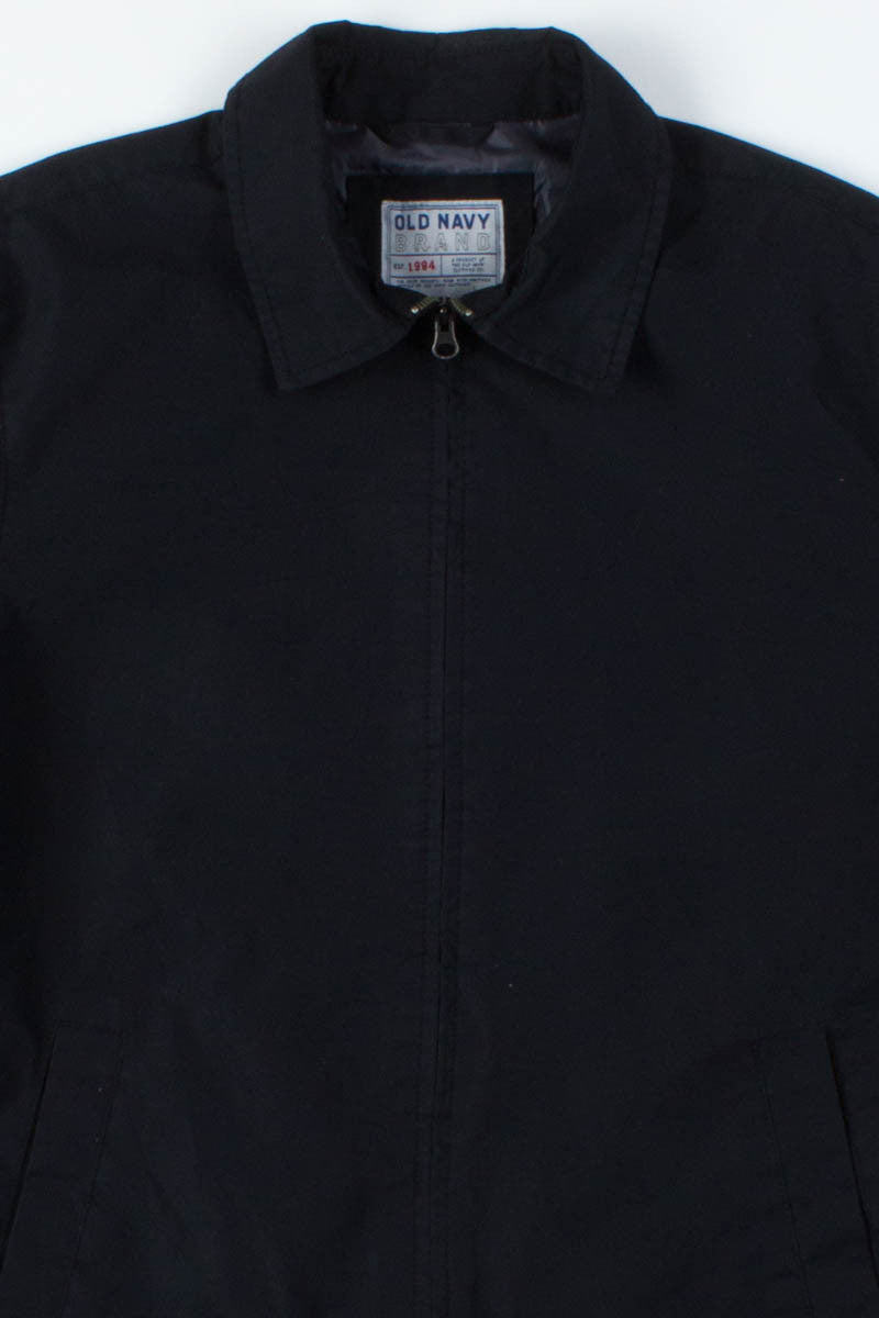 Black Lightweight Jacket