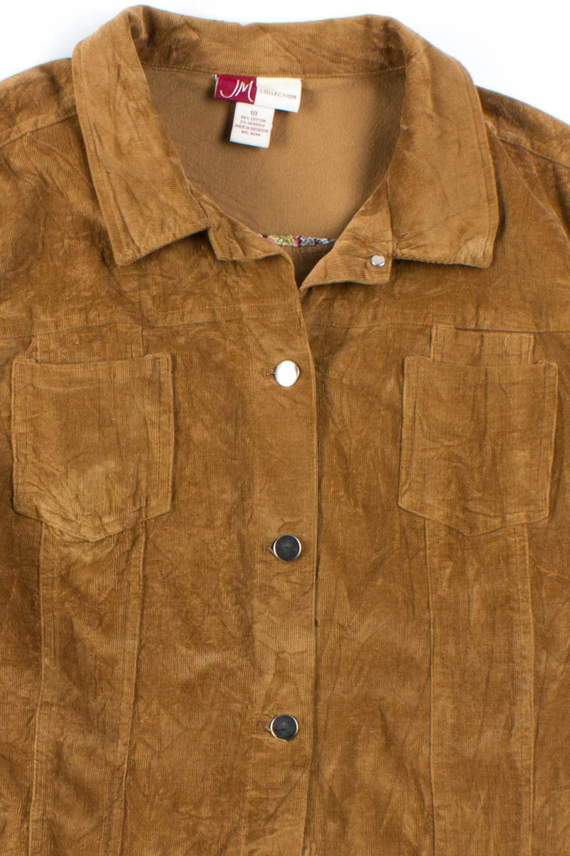 Brown Corduroy Jacket 3