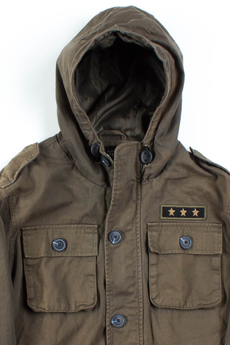 Military Style Anorak