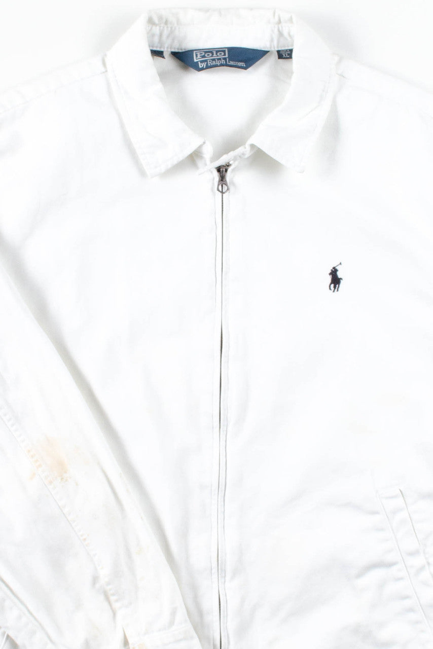 White Polo Jacket