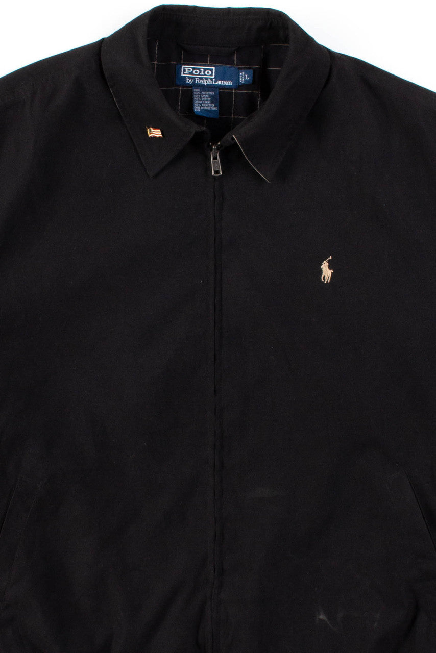 Black Polo Jacket 2
