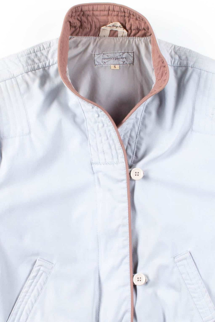 Grey & Mauve Lightweight Jacket
