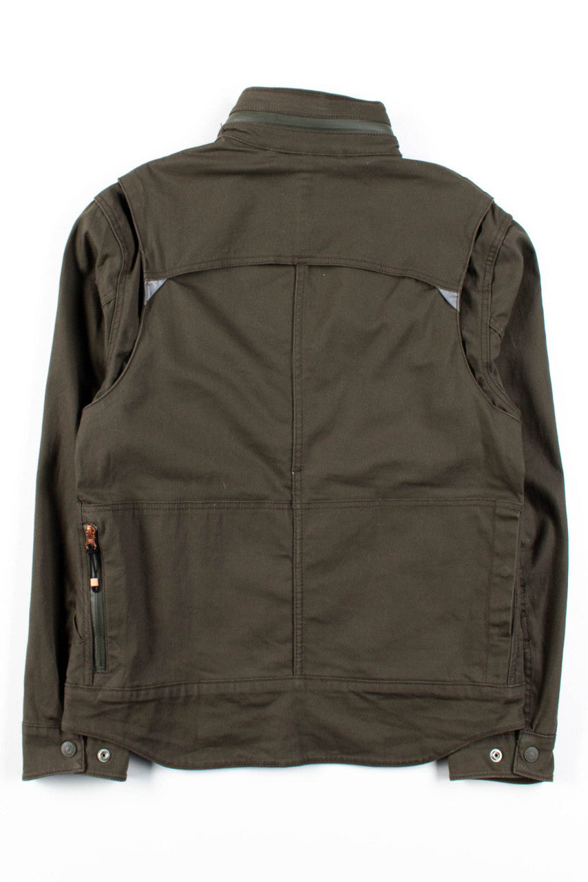 Olive Levi's Military Rain Jacket