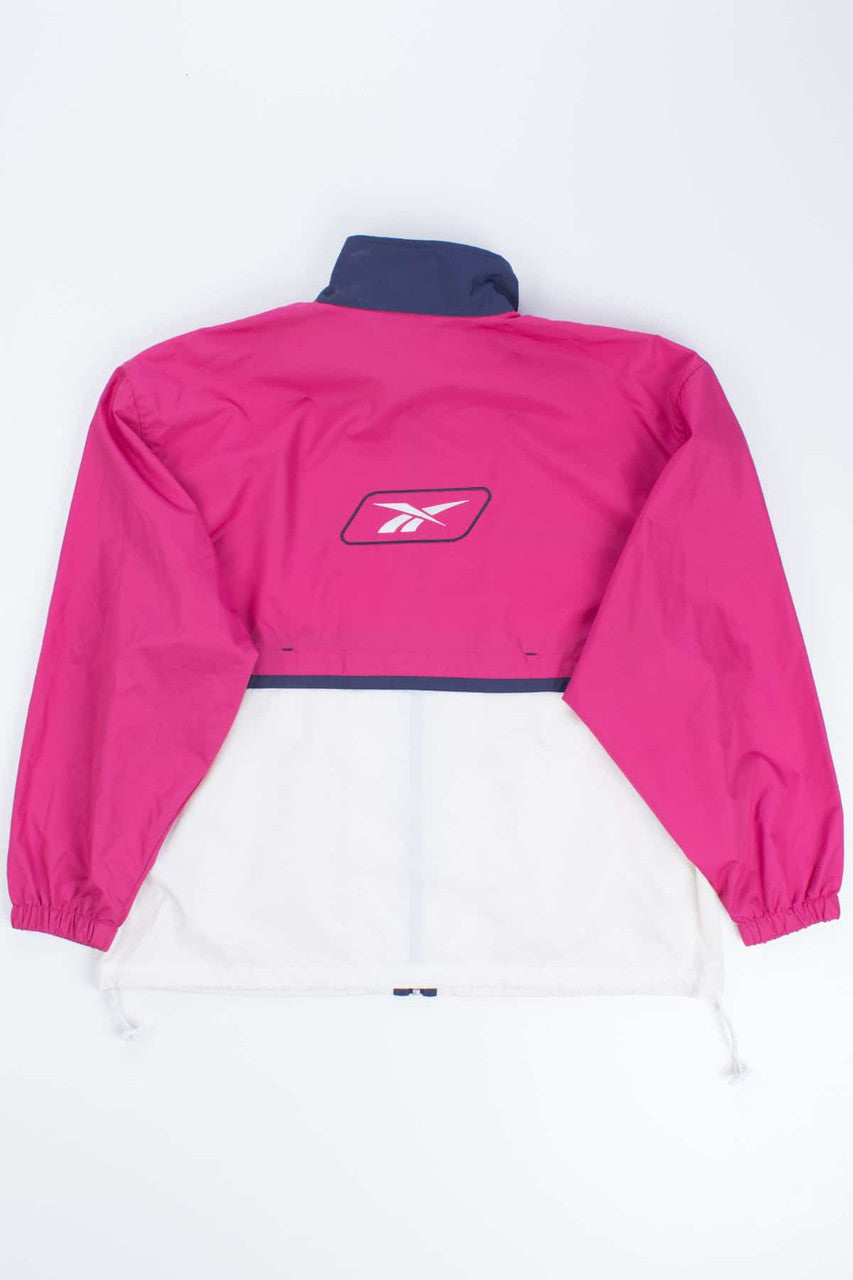 Reebok Zip Front Windbreaker