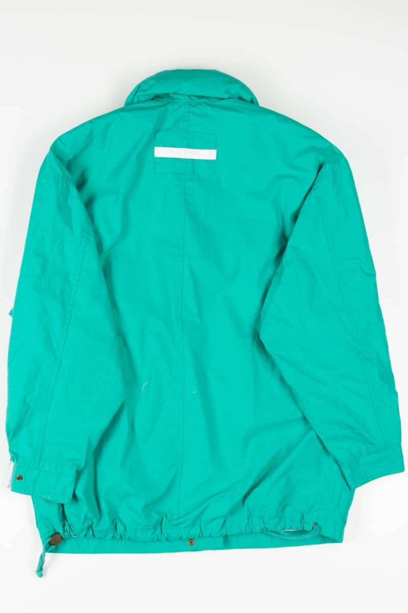 Teal London Fog Anorak Jacket