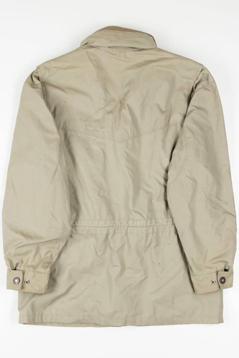 Brown London Fog Anorak Jacket