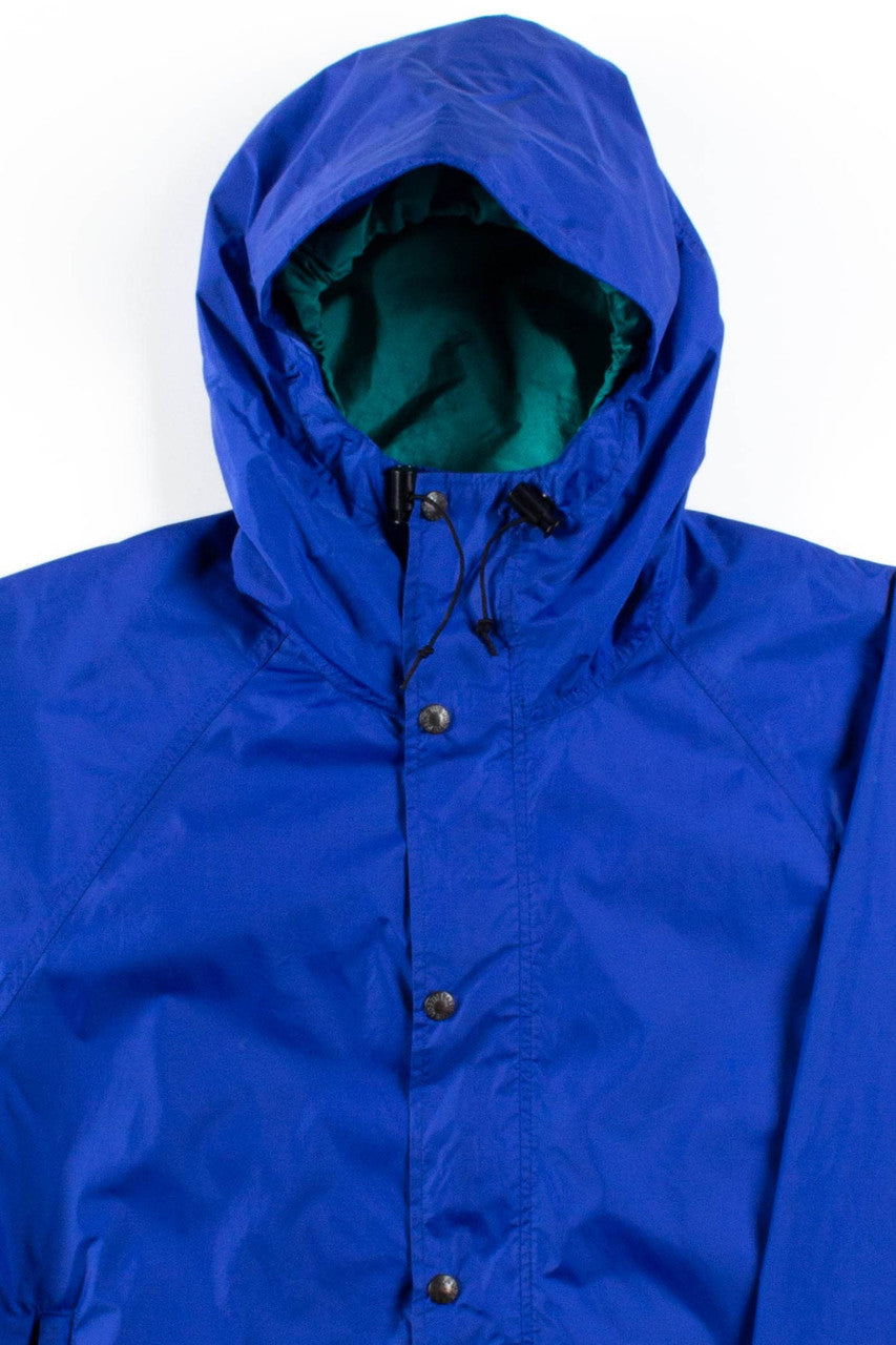 Blue North Face Vintage Windbreaker