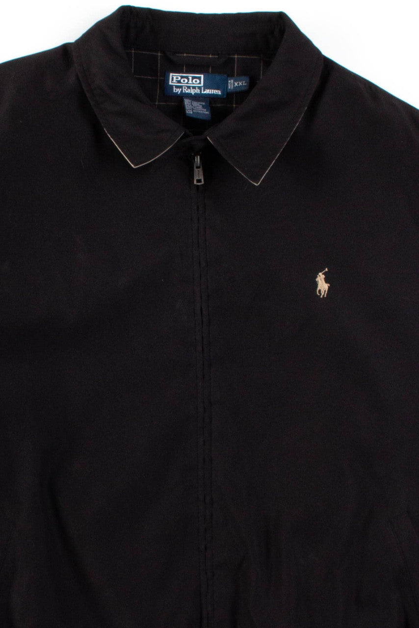 Black Polo Jacket 3