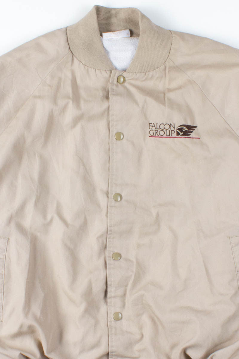 Falcon Group Snap Button Jacket