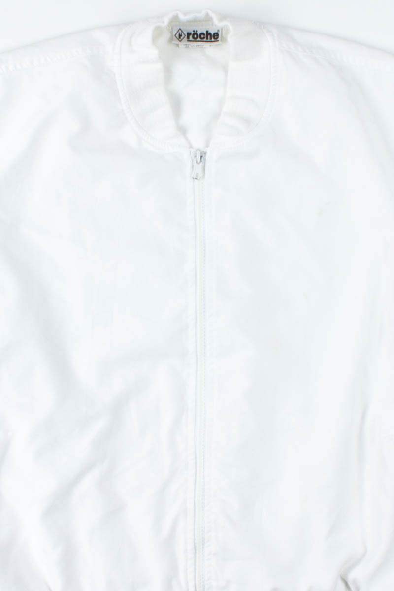 White Lightweight Jacket