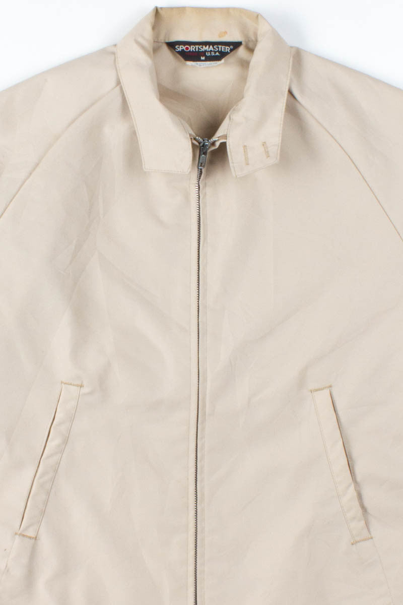 Vintage Tan Harrington Jacket 2