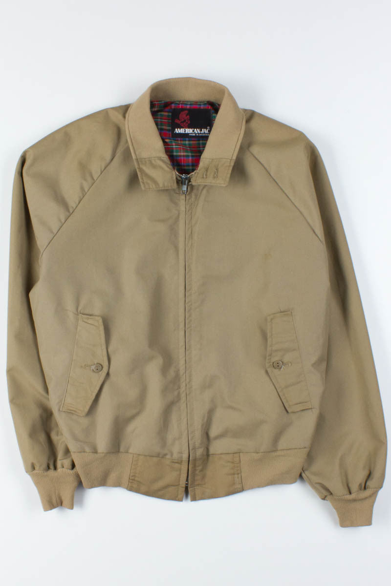 Vintage Tan Harrington Jacket
