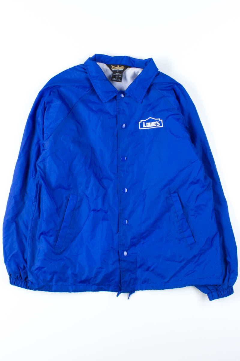 Blue Lowe's Coach Jacket