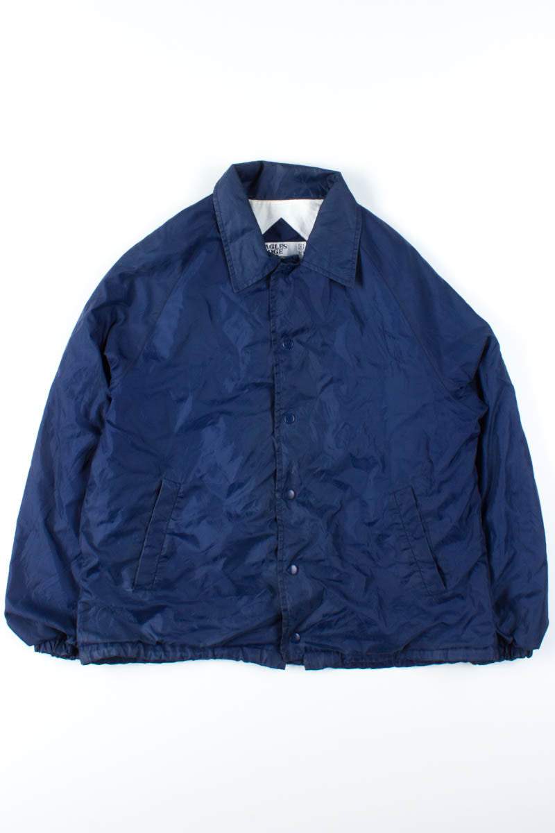 Navy Coach Jacket 3