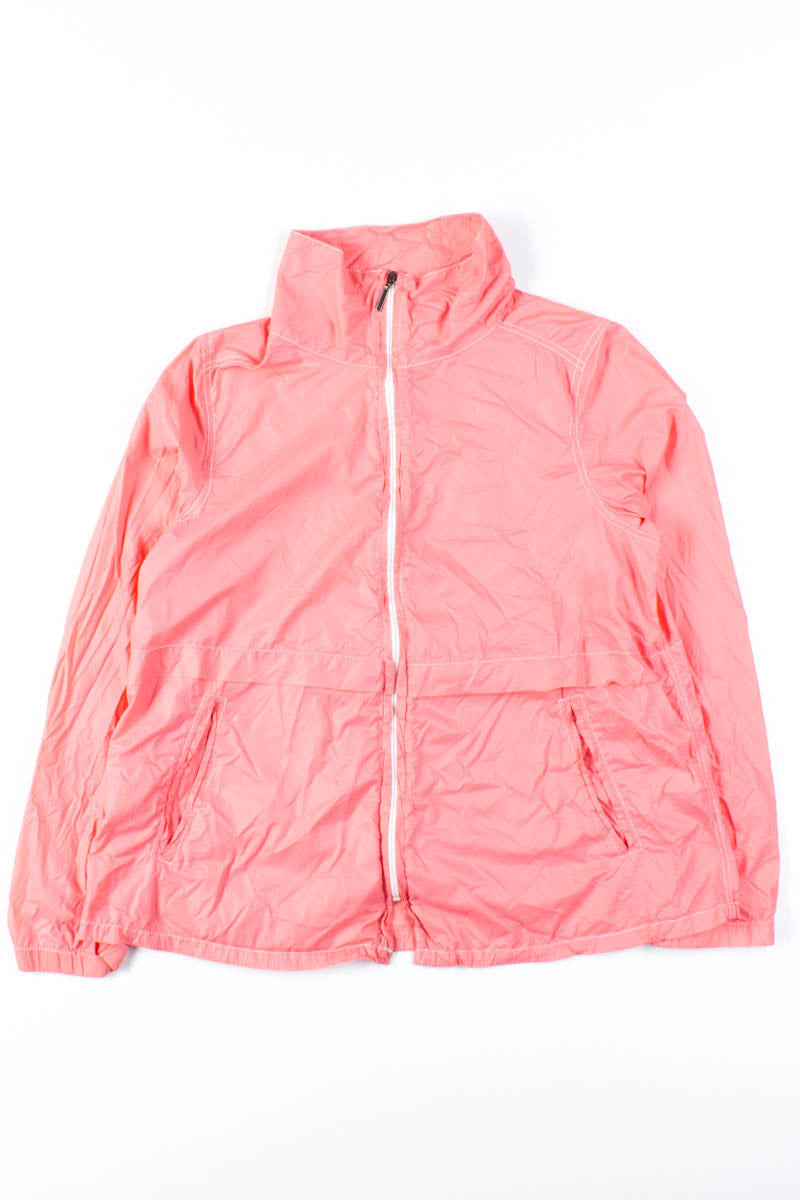 Pastel Pink Windbreaker