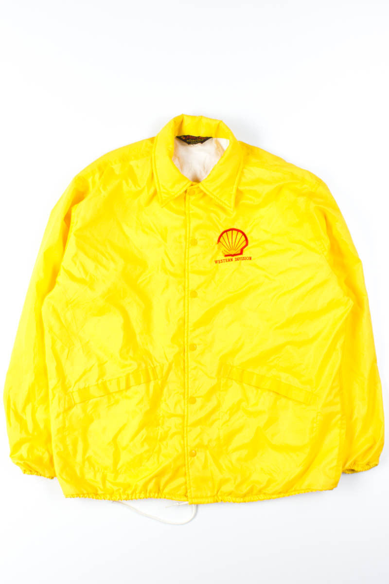 Shell Oil Coach Jacket