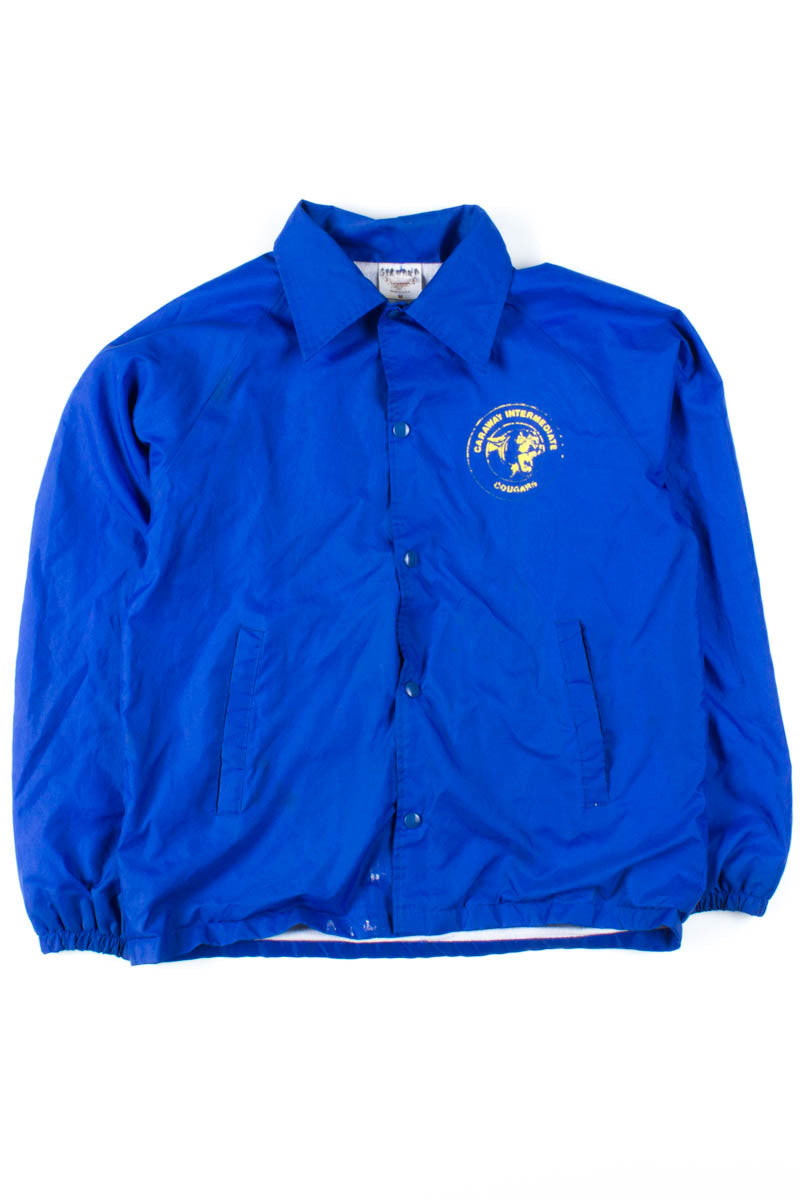 Caraway Intermediate Cougars Coach Jacket