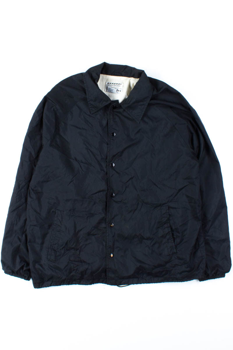Black Coach Jacket